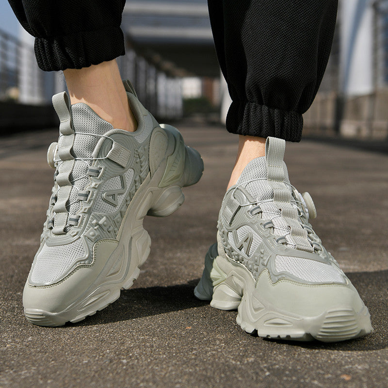 ‘Armageddon Blaze’ T84 Sneakers - Luxuryurbanwear