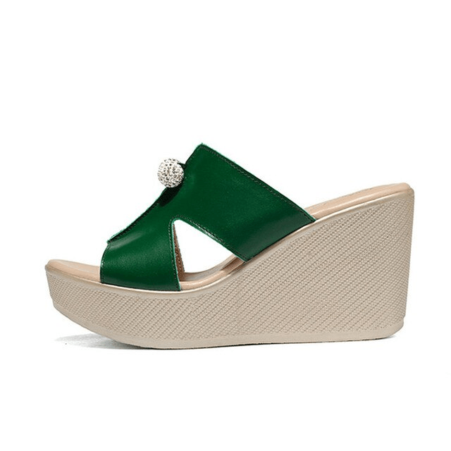 USS Shoes Abel Women's Wedge Sandal