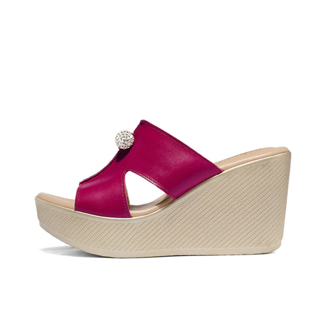 USS Shoes Abel Women's Wedge Sandal - Luxuryurbanwear