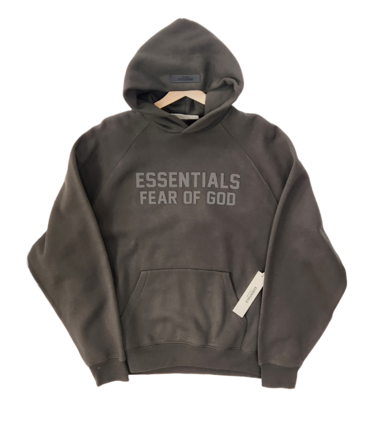 ESSENTIAL Hoodie Front Logo