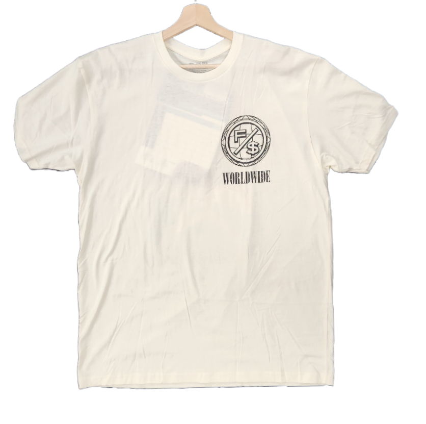 FLY SUPPLY TShirt Worldwide Logo