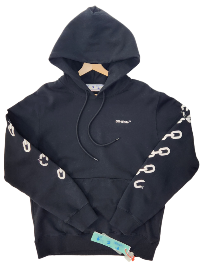 OFFWHITE Hoodie Chain Arrow