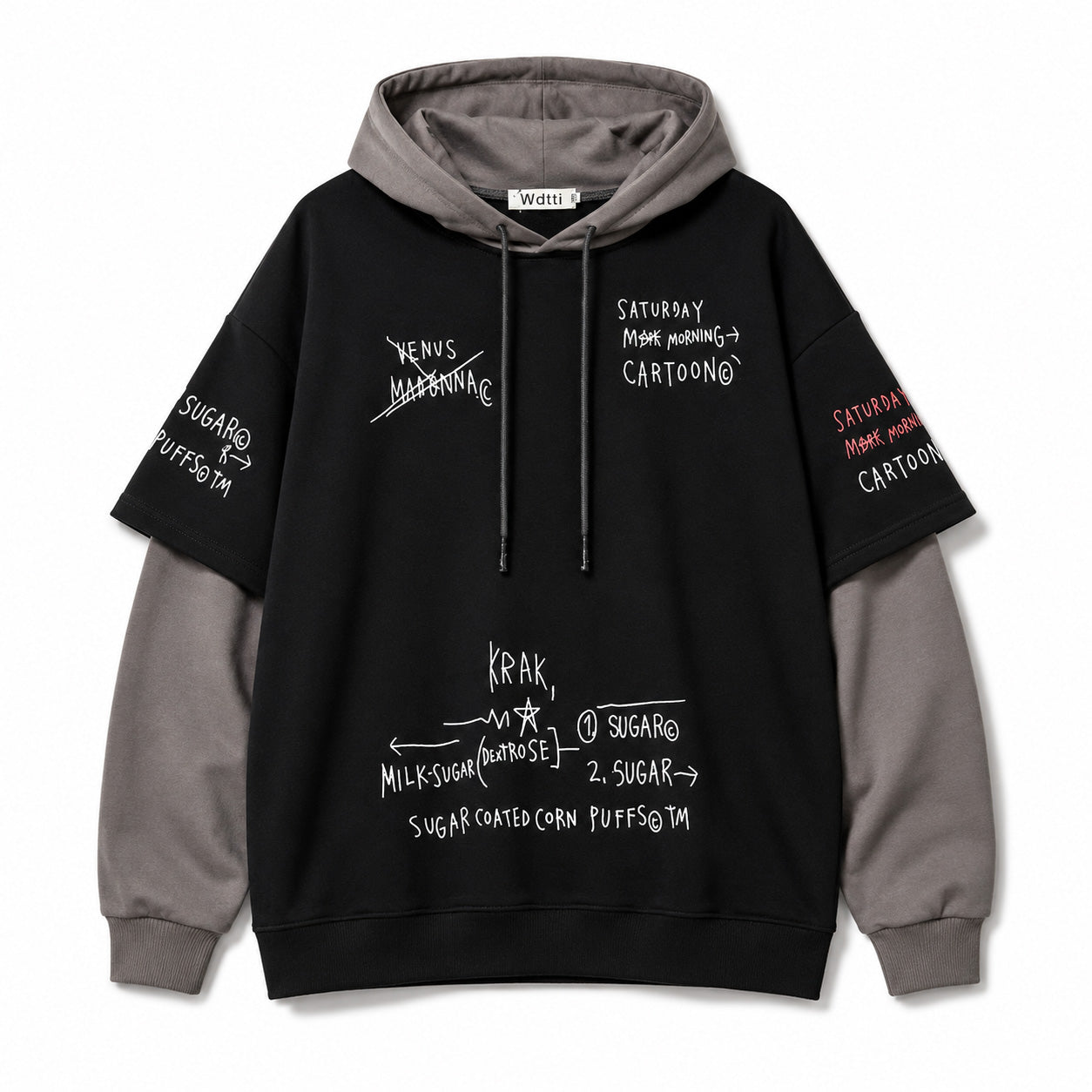 Afterclass Layered Hoodie