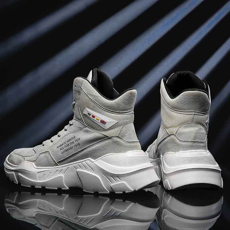 Aibatu Winter High Top Sneakers all of the tide Original