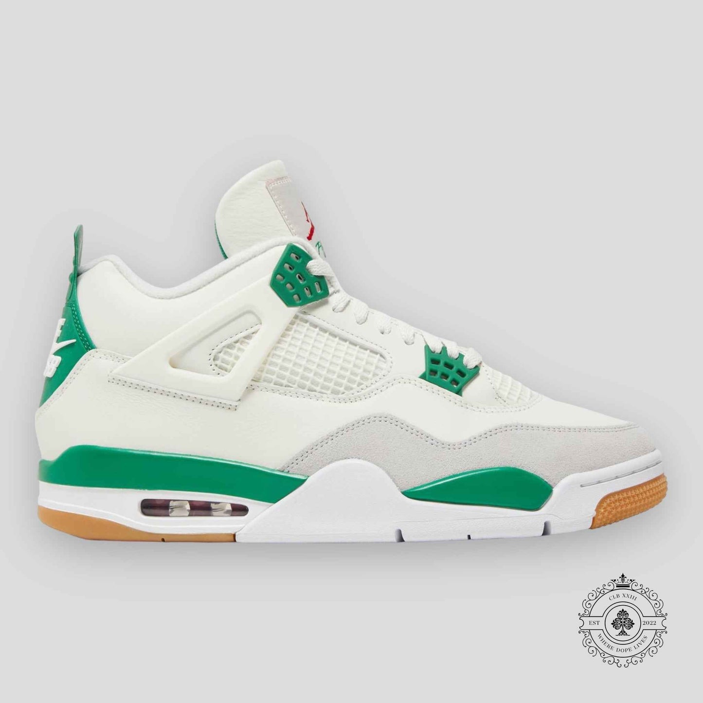 Air Jordan 4 Retro SB Pine Green