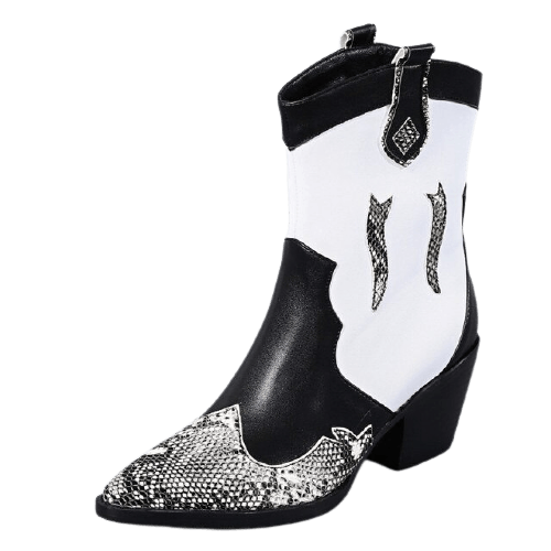 Albiria Women's Classic Leather Ankle Boots