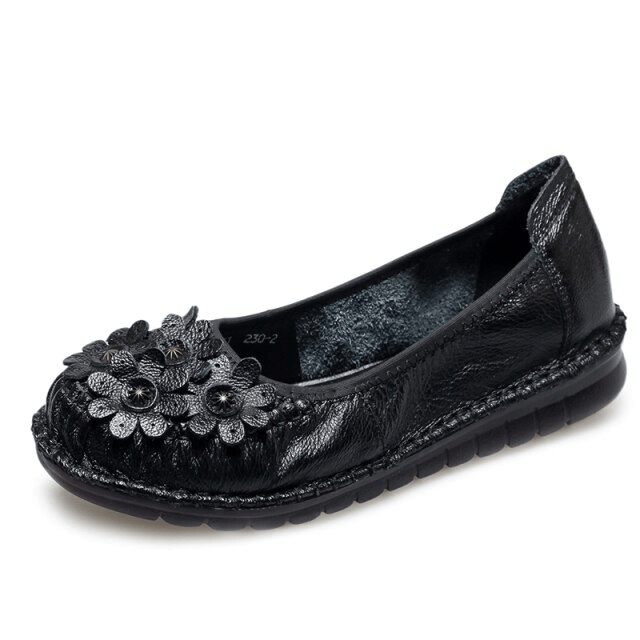 Almeda Women's Soft Leather Loafer Shoes