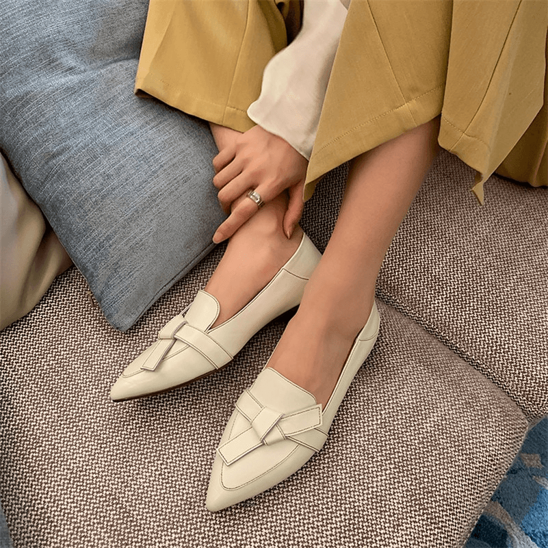 USS Shoes Amau Women's Leather Loafer Shoes