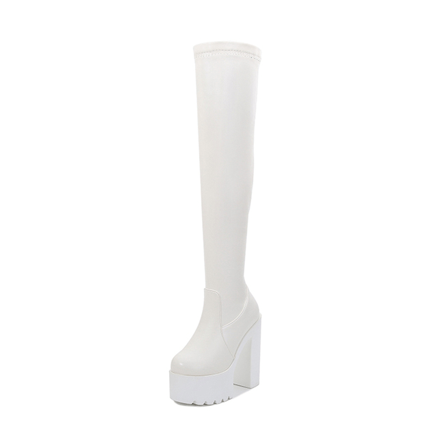 Amonet Women's Over The Knee Boots