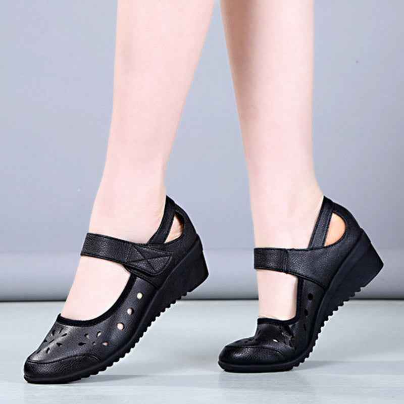 USS Shoes Ana Women's Leather Sandal