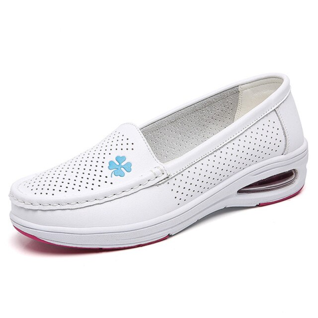 Angelica Women's Nursing Soft Slip-On Loafer Shoes - Luxuryurbanwear