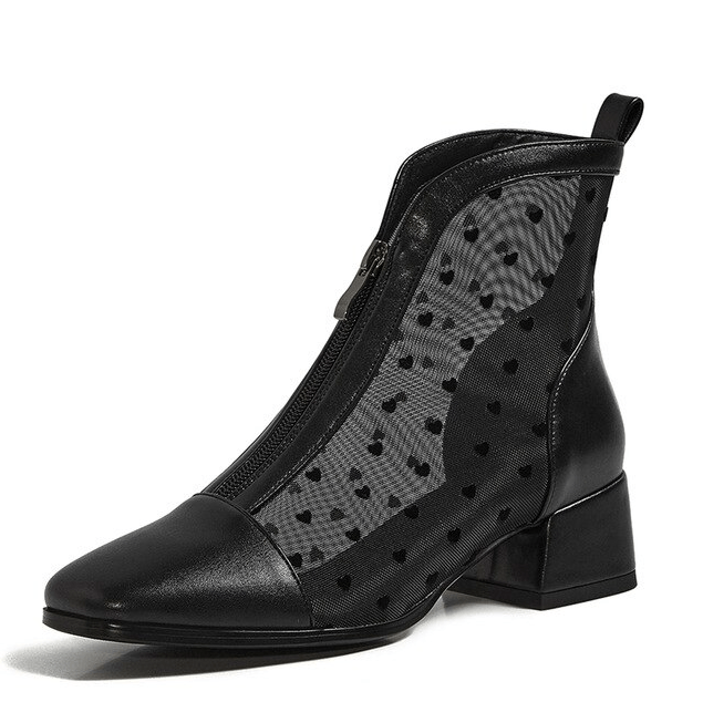 Angie Booties Ankle Length