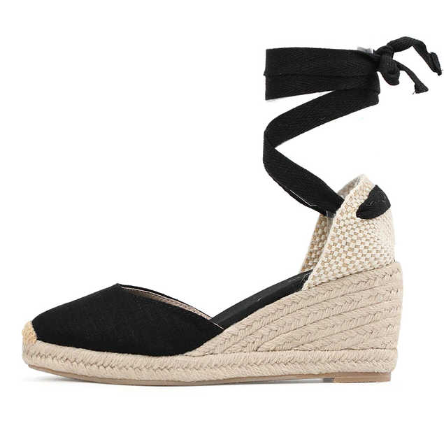 USS Shoes Arasy Women's Wedges - Luxuryurbanwear