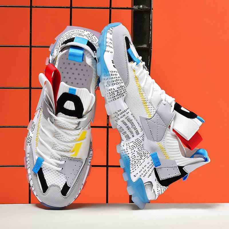 INFINIT ARTEMIS Scribbled Sneakers