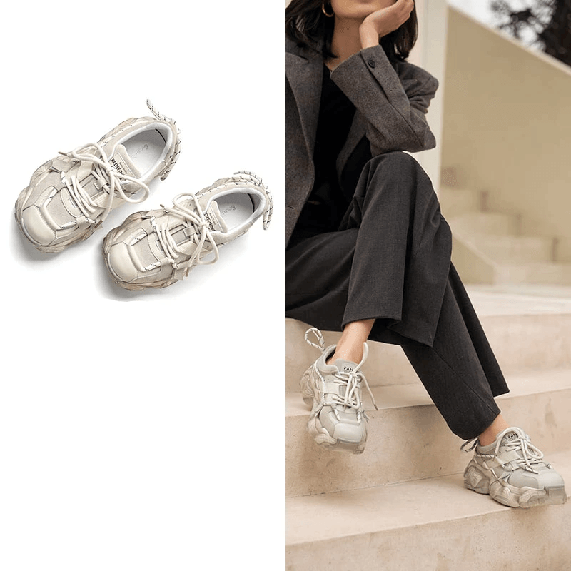 USS Shoes Asher Women's Platform Sneakers
