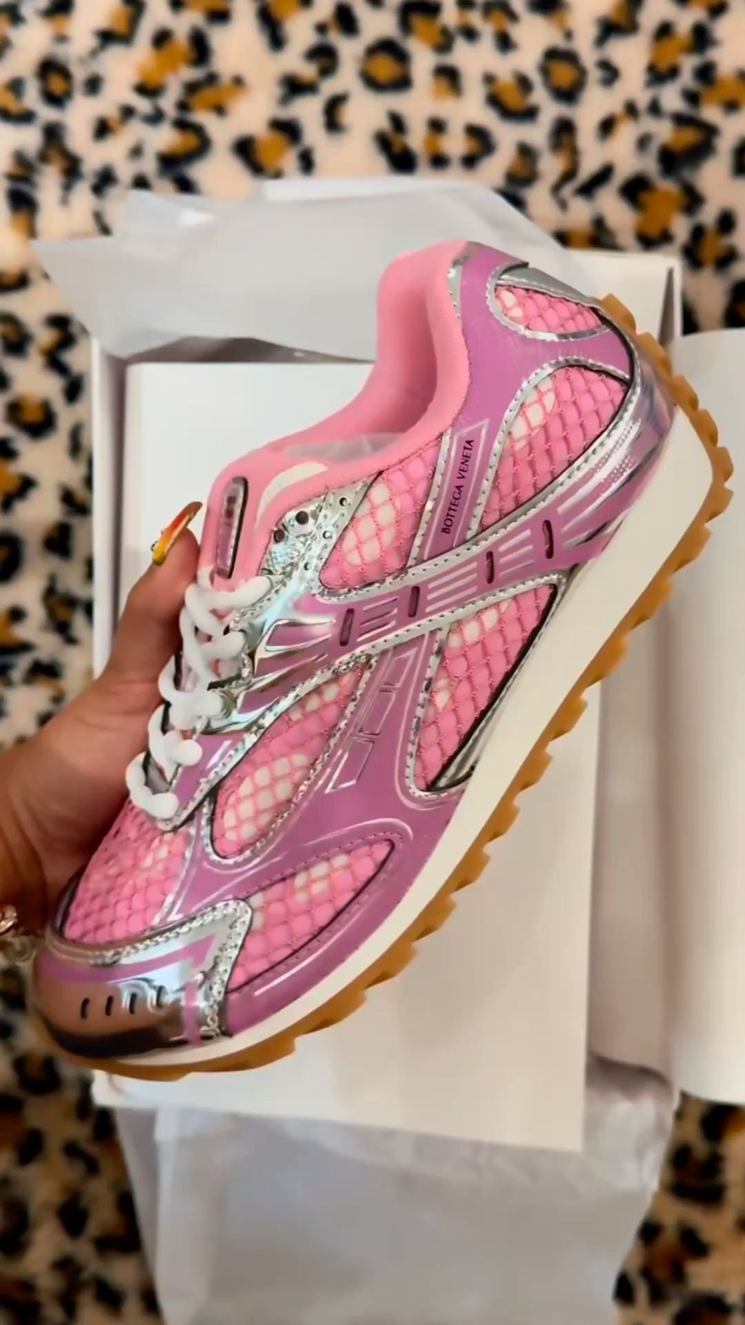Bottega Veneta Orbit Sneakers