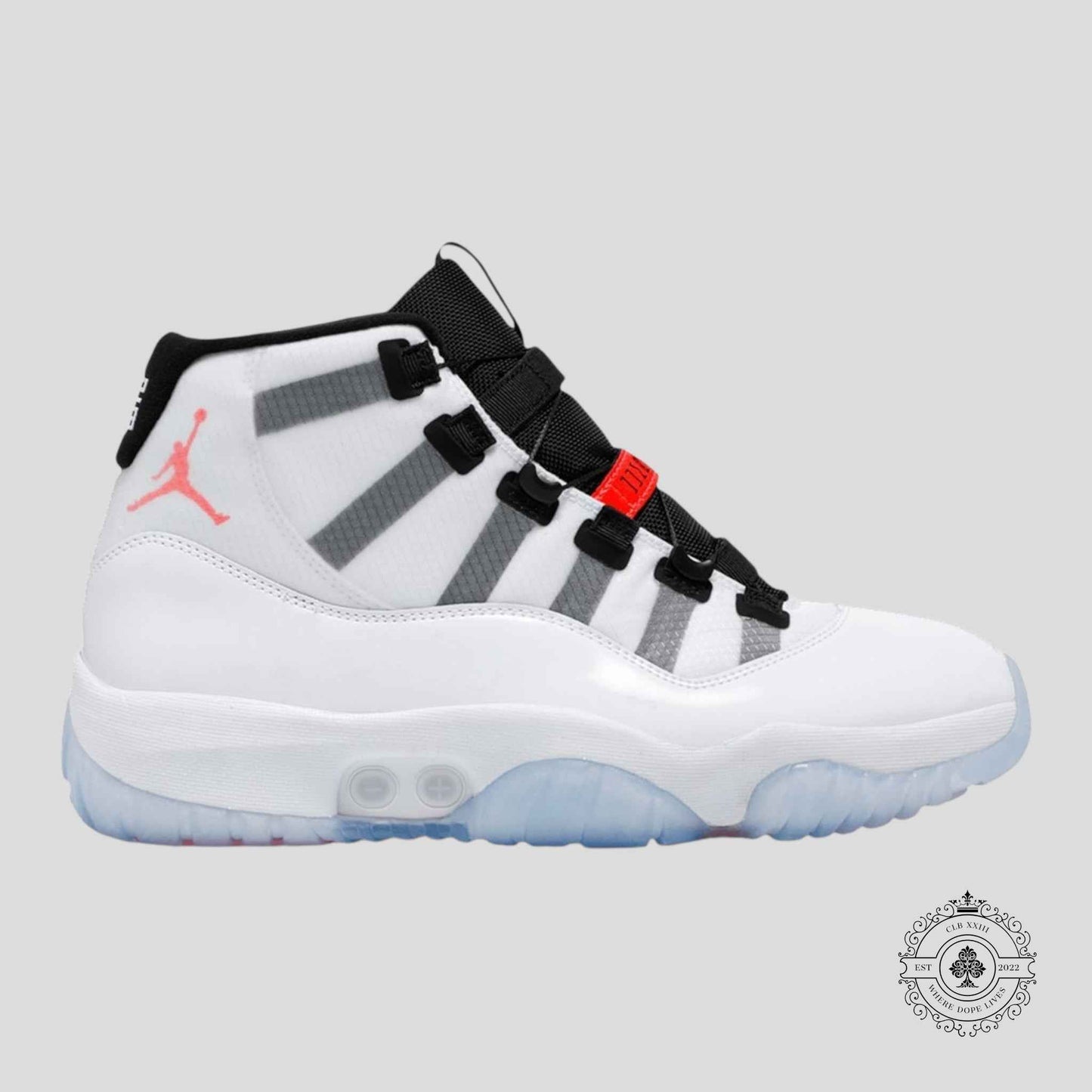 Air Jordan 11 Retro Adapt "White"