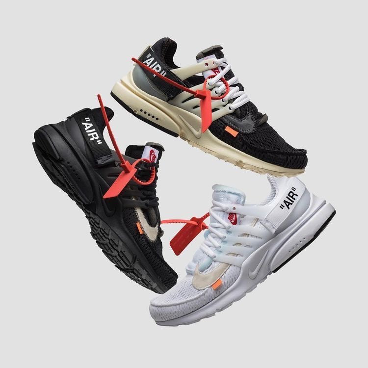 OFF-WHITE x Nk Air The Ten Air Presto OG