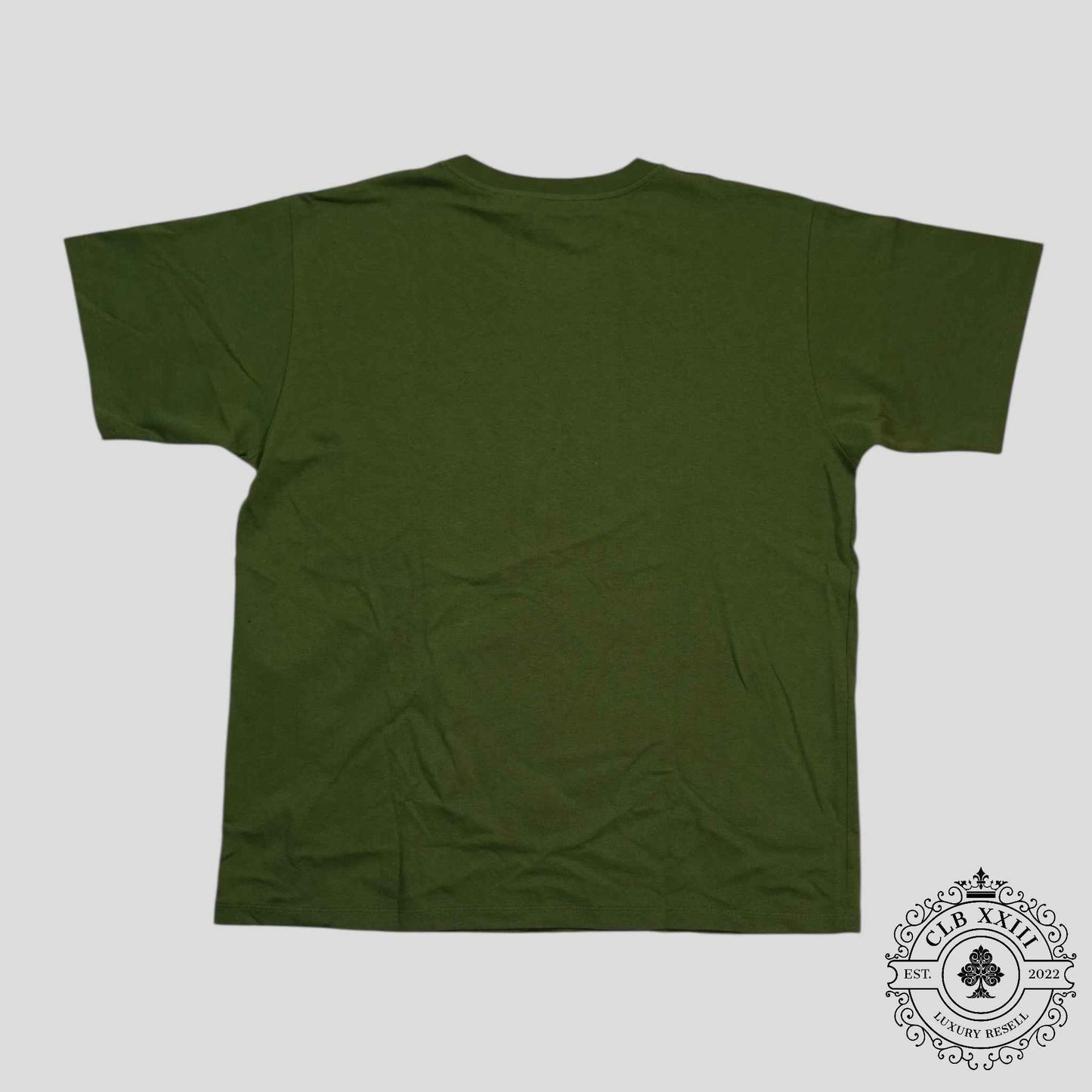 Gucci X The North Face Cat Print Tee in Green