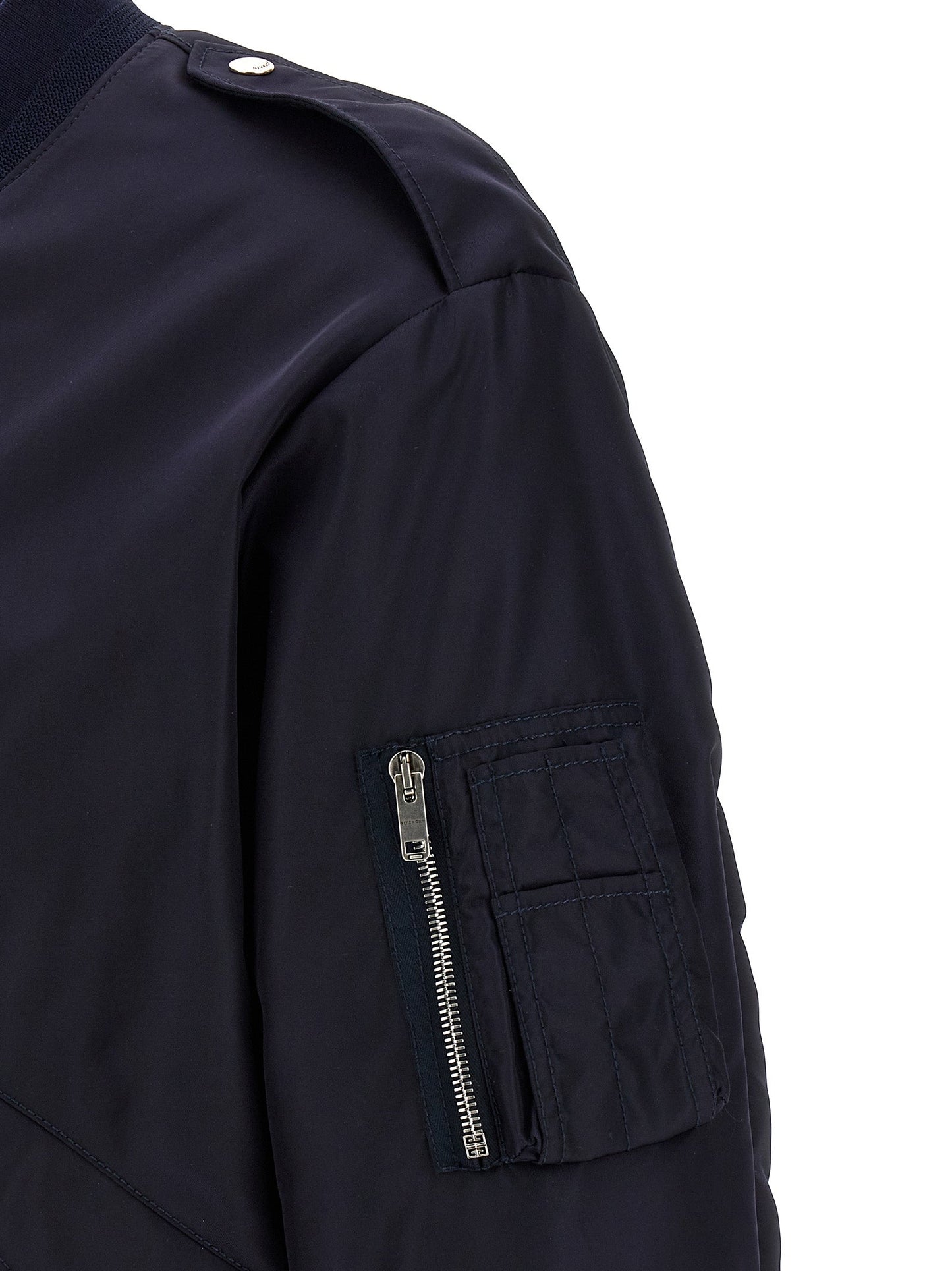 Givenchy Men 'Marine' Bomber Jacket