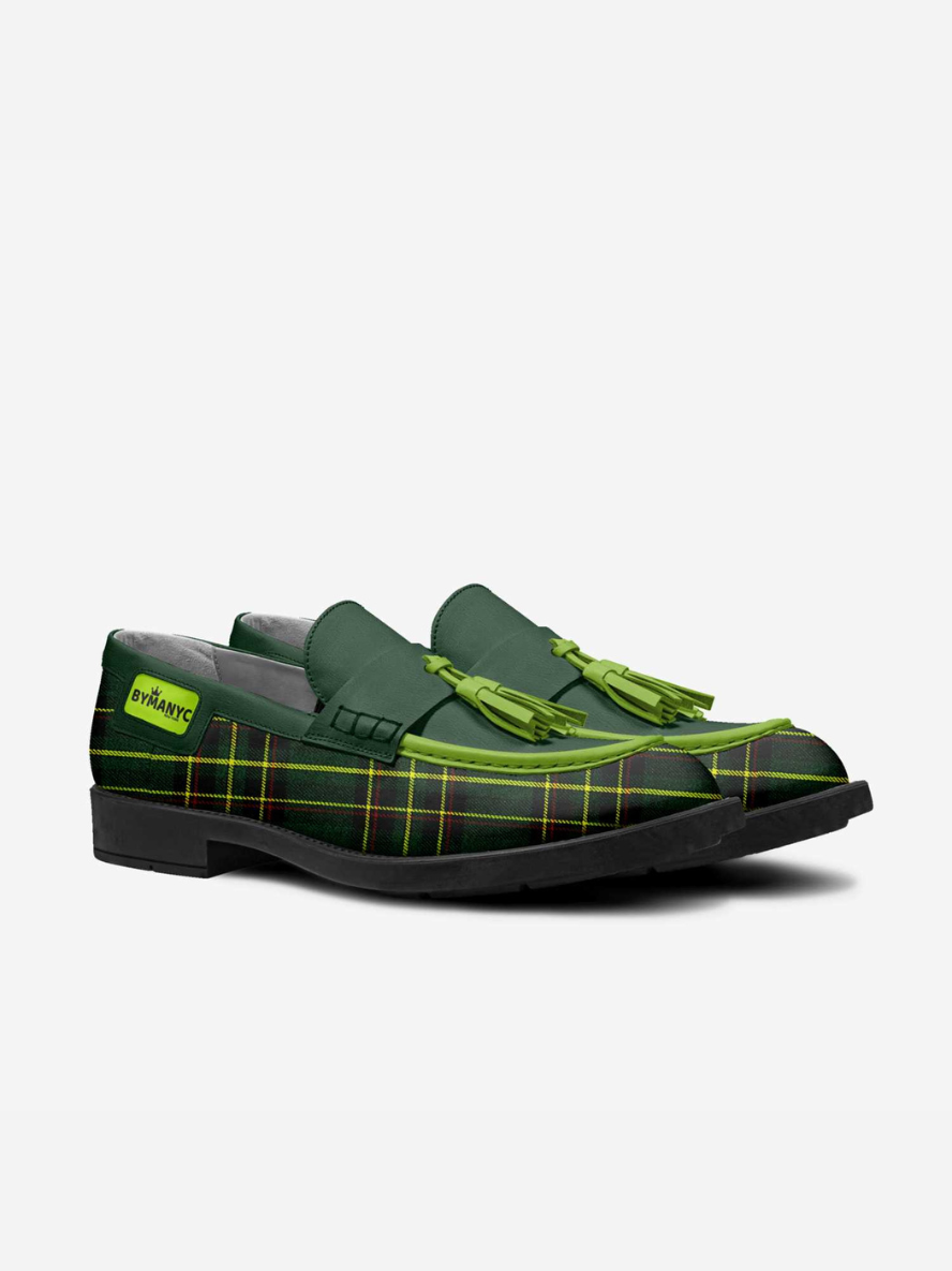 BYMANYC ® New York West Side Elegance: Timeless Vegan Luxury Dress Shoes for Men