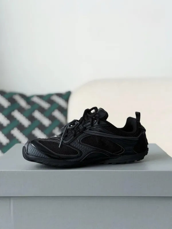 Balenciaga Radar Sneakers in Black