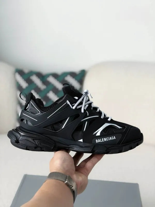 Balenciaga Track Sneakers “Black White”