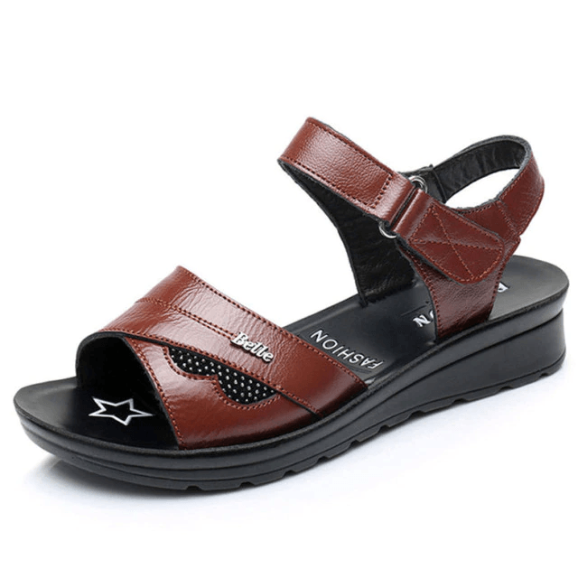 USS Shoes Barbara Women's Comfortable Leather Sandal
