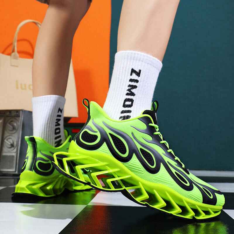 Best gym shoes INFINIT Blaze Spartan sneakers
