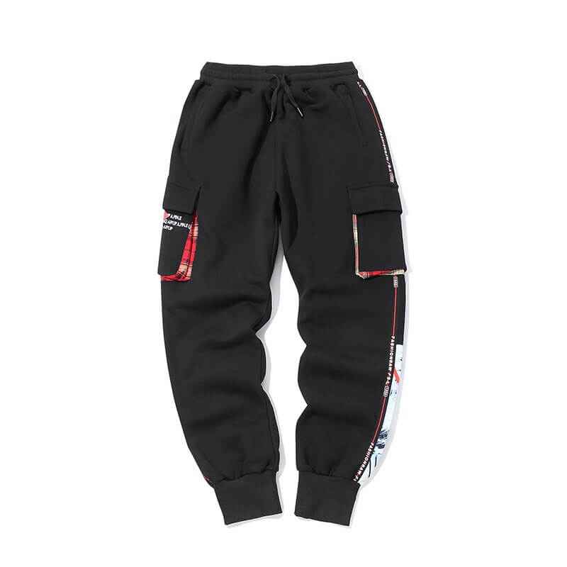 Best joggers for men 2022 APEQ Techwear black joggers