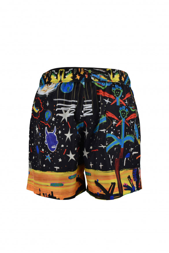 Palm Angels Men Swim Short
