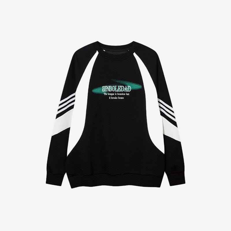 Sweat Black White