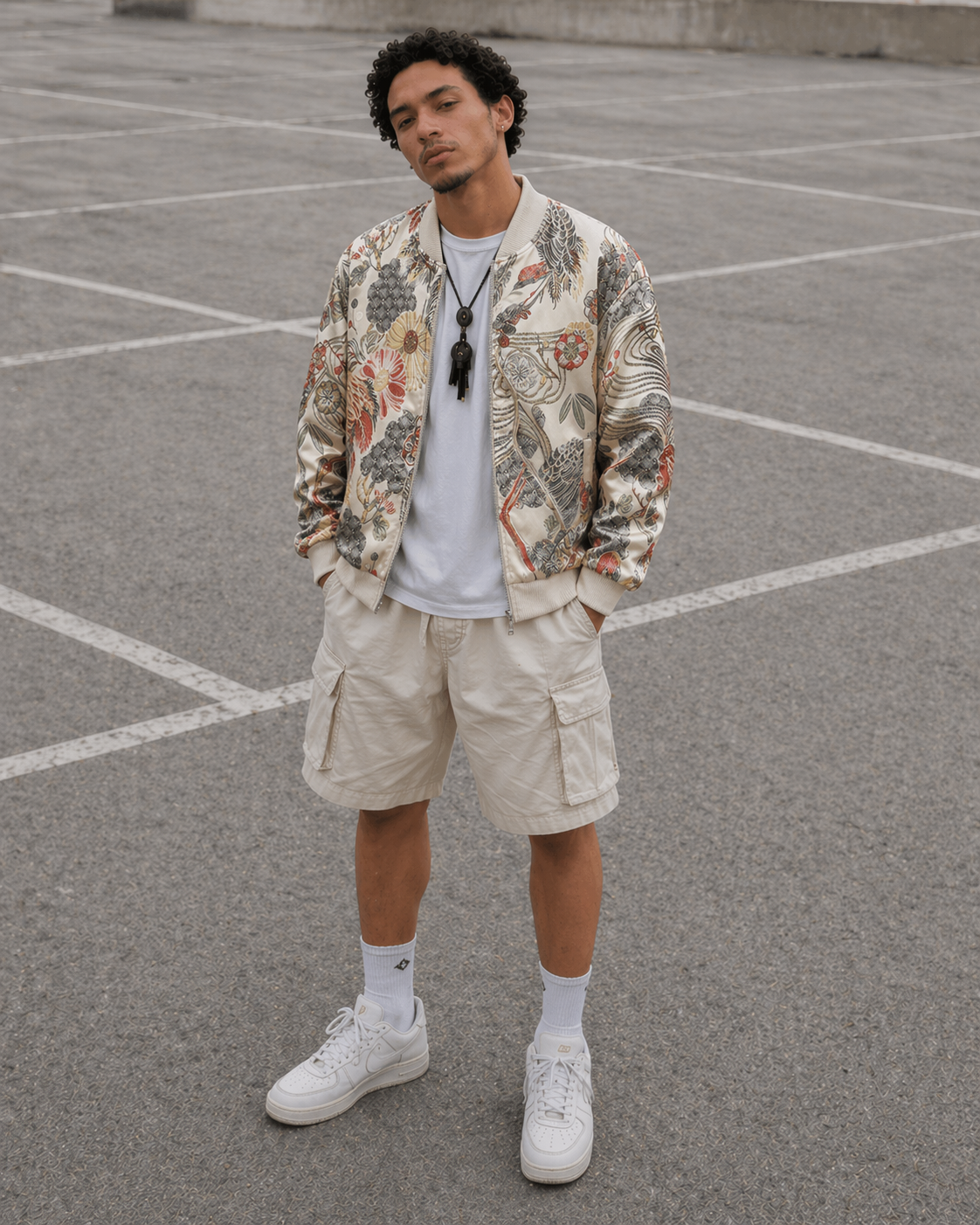 Boutonnieres Embroidery Jacket