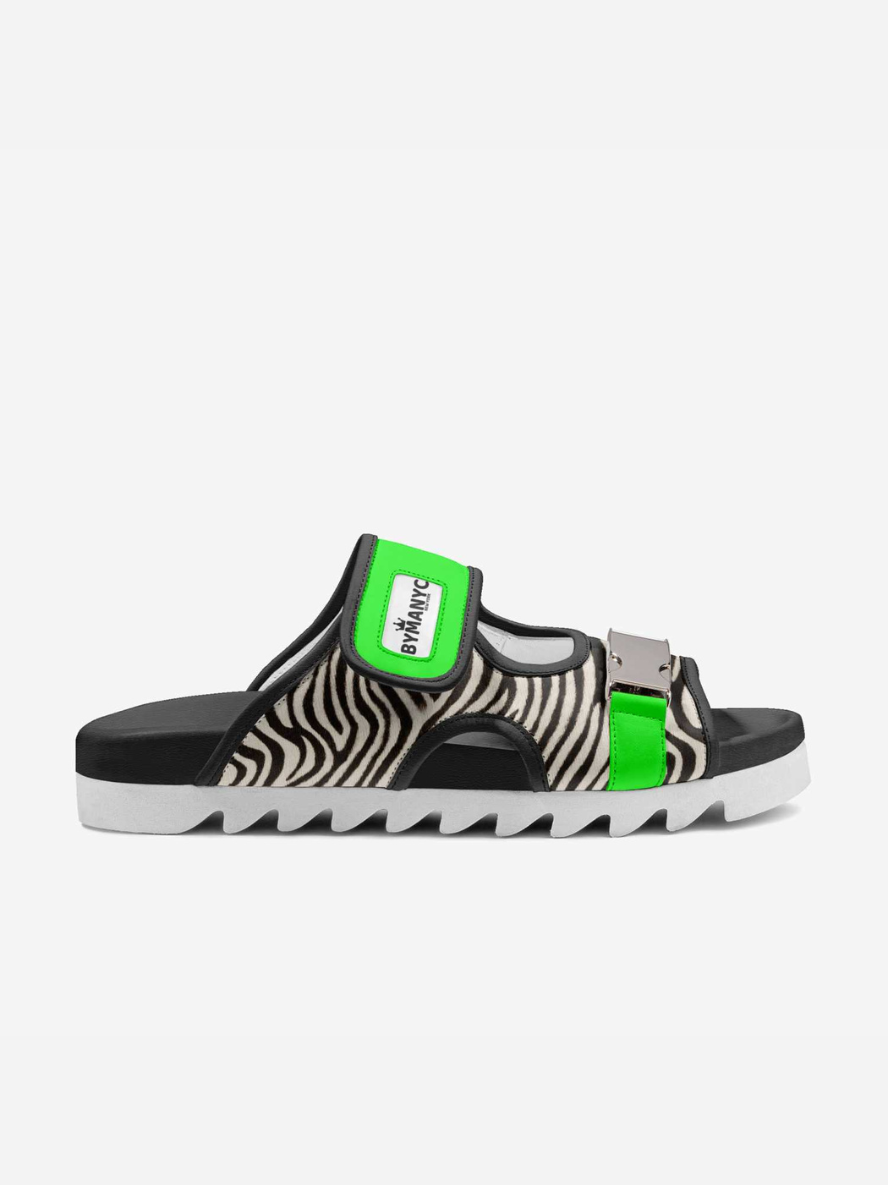 Bowery Mode Eco Sandals | BYMANYC ® New York Haute Footwear