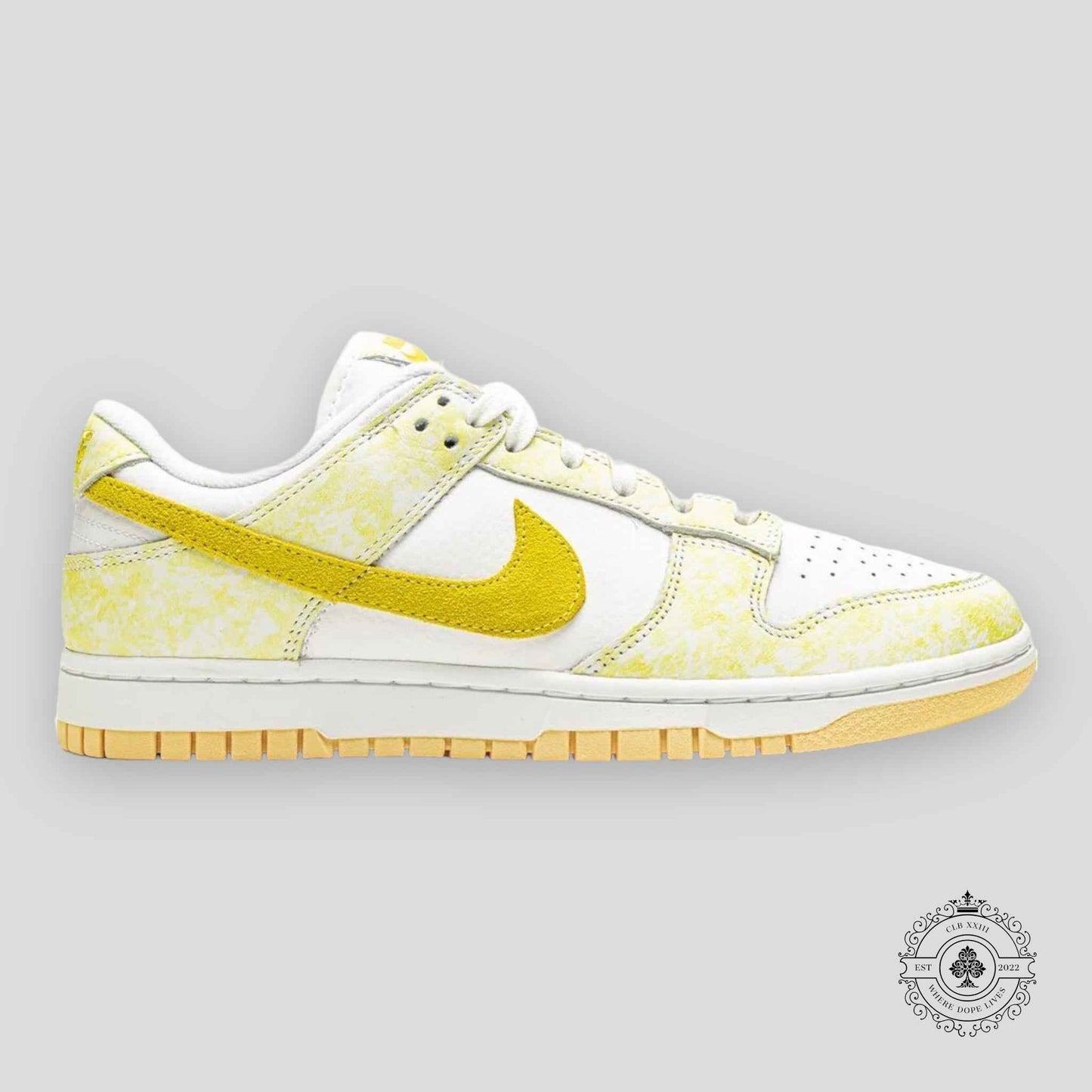 Nike Dunk Low (W) Yellow Strike