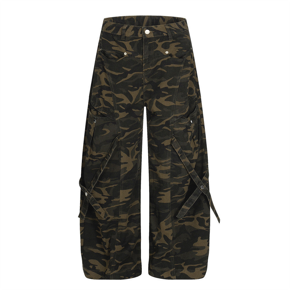 LUW Street Wear Camuflage Pant C003 - Luxuryurbanwear