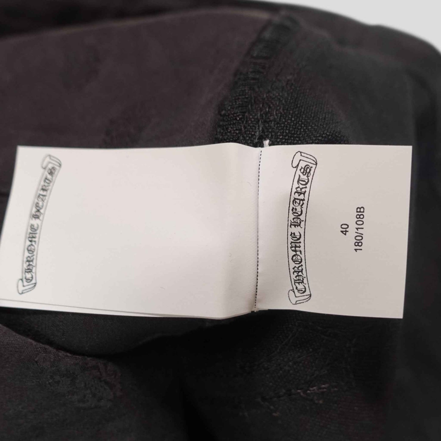 Chrome Hearts 13 Cross Patch Carpenter Shorts in Black