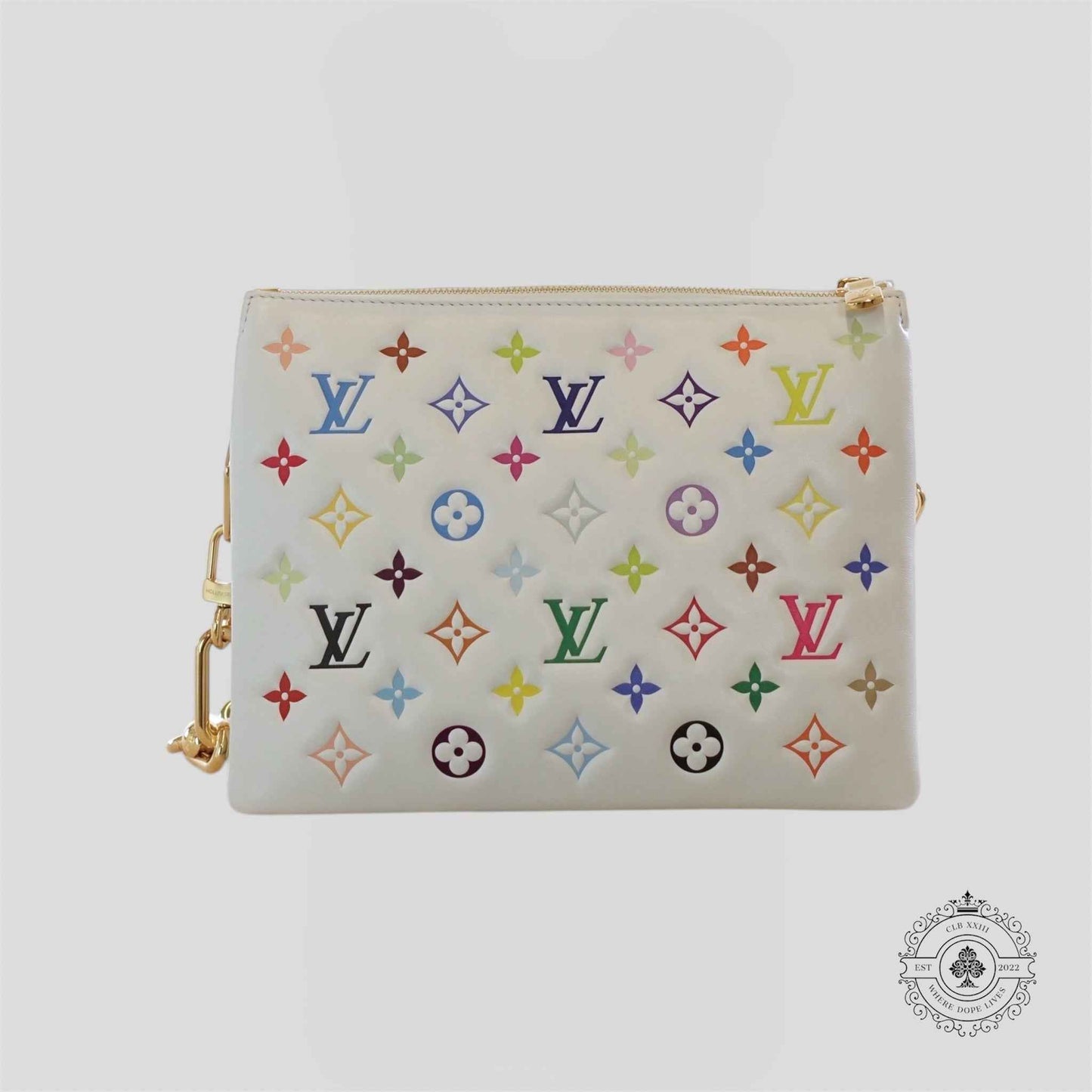 Louis Vuitton x Takashi Murakami Coussin PM
