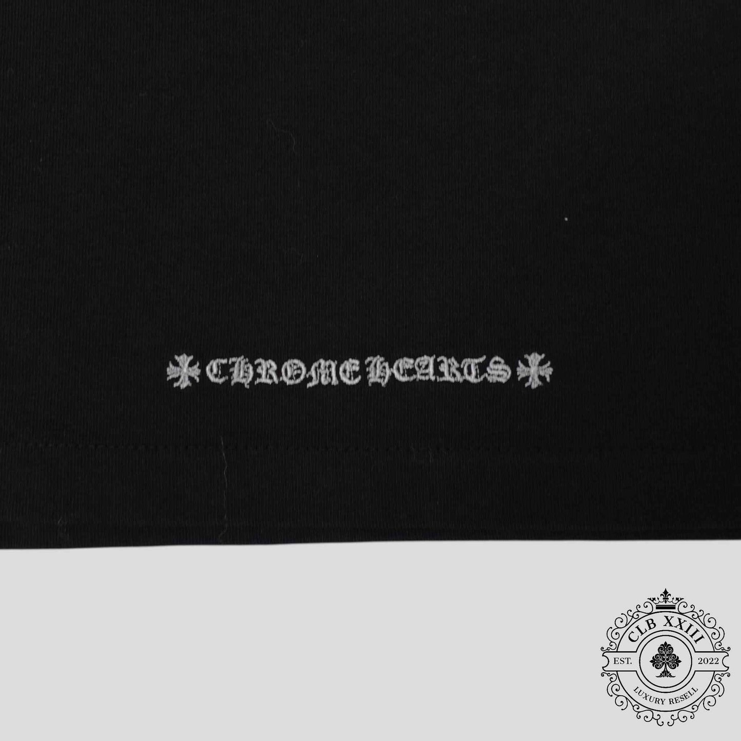 Chrome Hearts Vine Dagger Embroidered Women's Long Sleeve