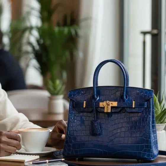 THE GWEN CROC EMBOSSED