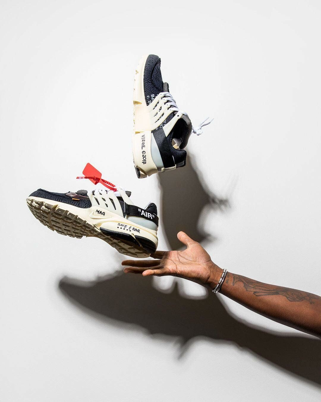 OFF-WHITE x Nk Air The Ten Air Presto OG