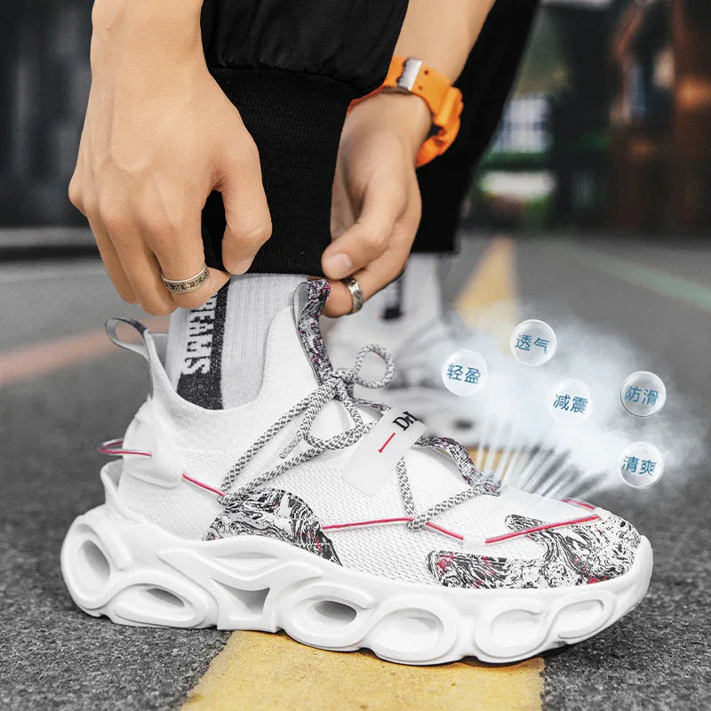 Neo Pace T84 Sneakers - Luxuryurbanwear