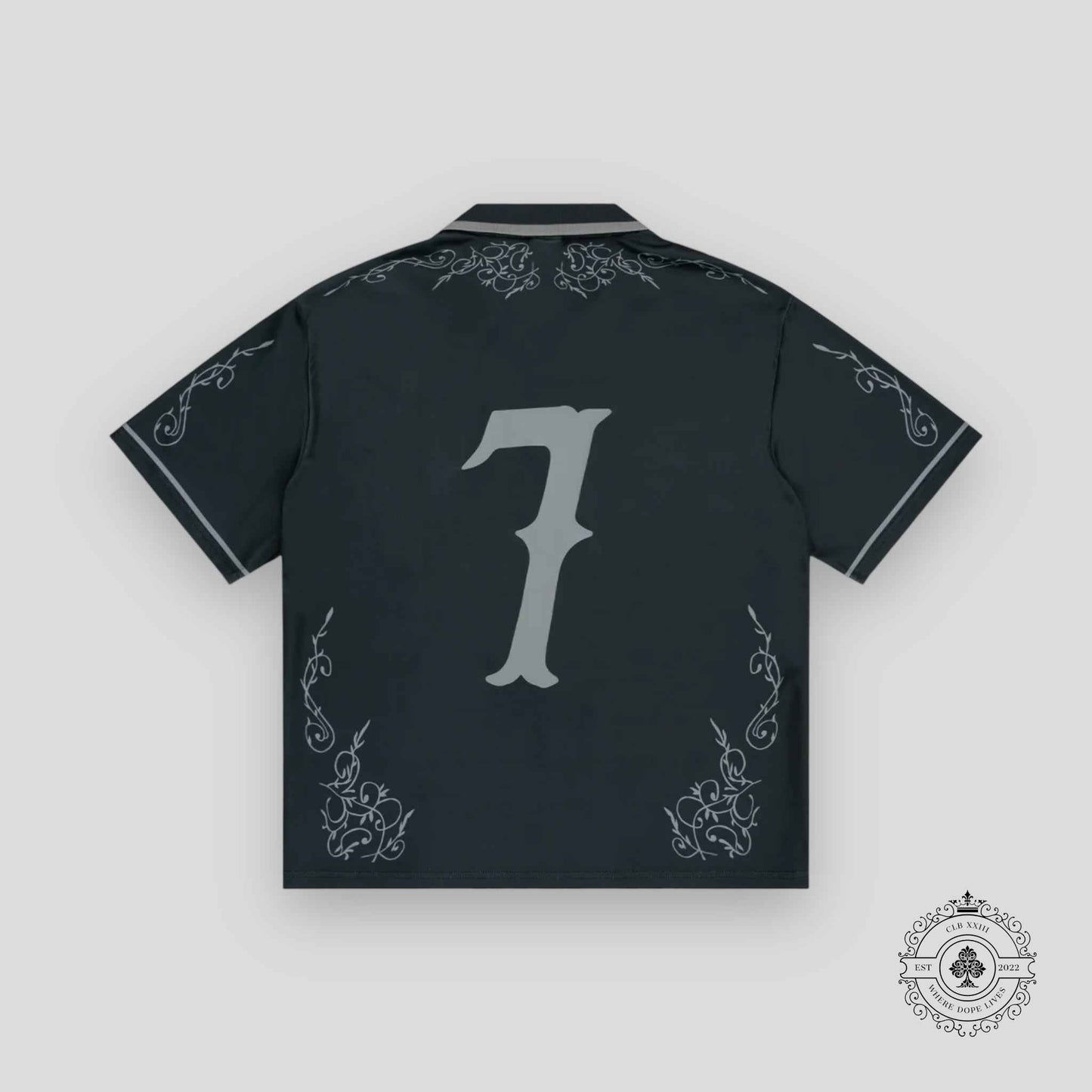 Bravest Studios Cobalt Western Jersey