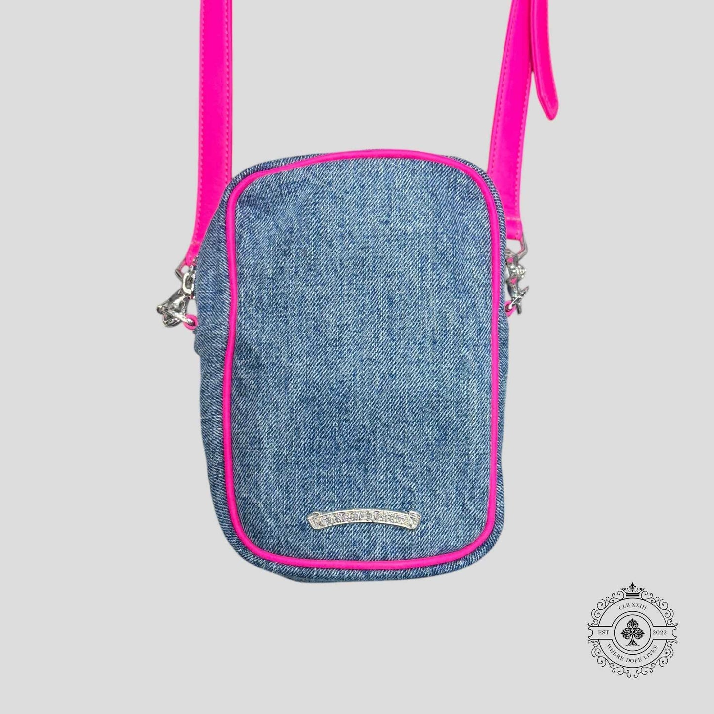 Chrome Hearts Art Basel Cross Patch Takka Bag