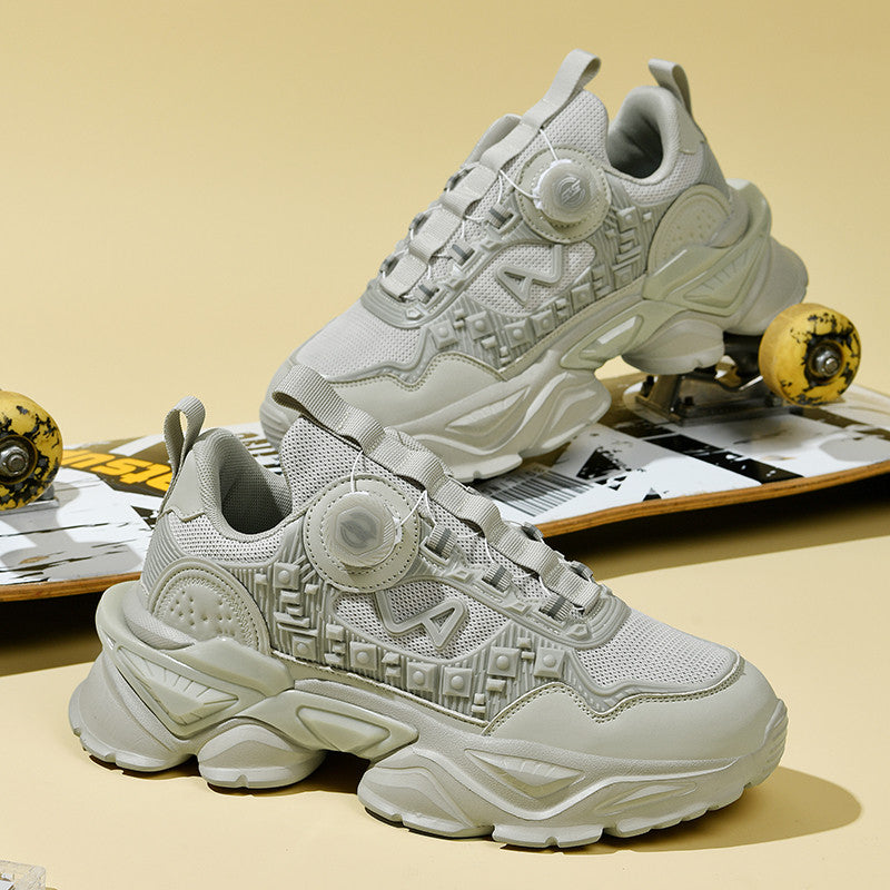 ‘Armageddon Blaze’ T84 Sneakers - Luxuryurbanwear