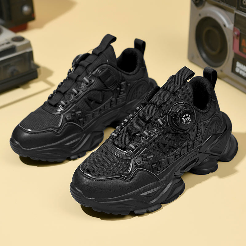 ‘Armageddon Blaze’ T84 Sneakers - Luxuryurbanwear