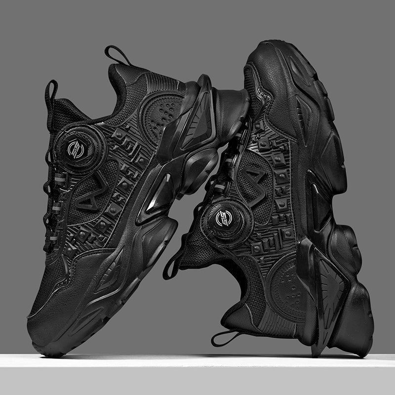 ‘Armageddon Blaze’ T84 Sneakers - Luxuryurbanwear