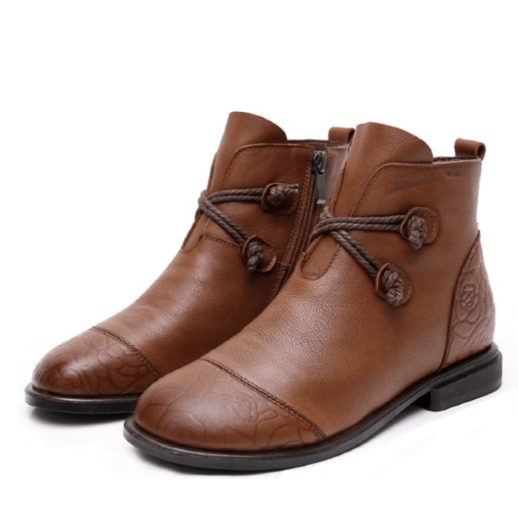 USS Shoes Deva Women's Leather Booties