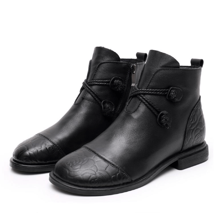 USS Shoes Deva Women's Leather Booties
