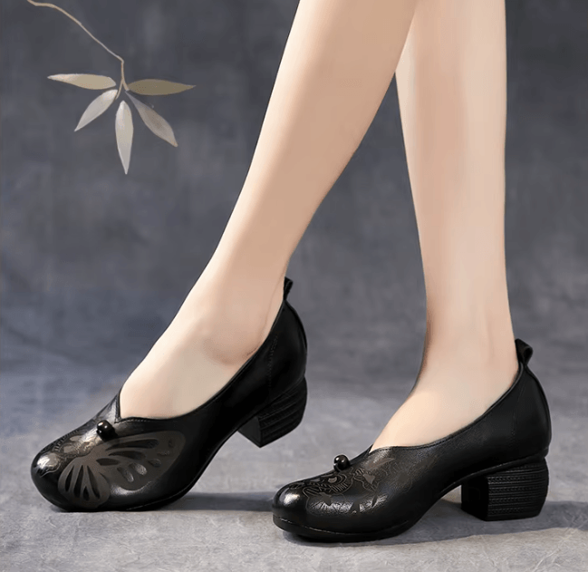 USS Shoes Morelia Women's Leather Casual Pumps